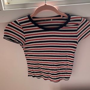 Garage xs womens crop top